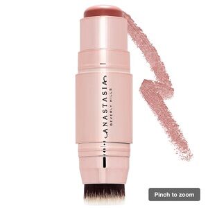 Anastasia Beverly Hills
Cream Stick Blush with Brush Applicator